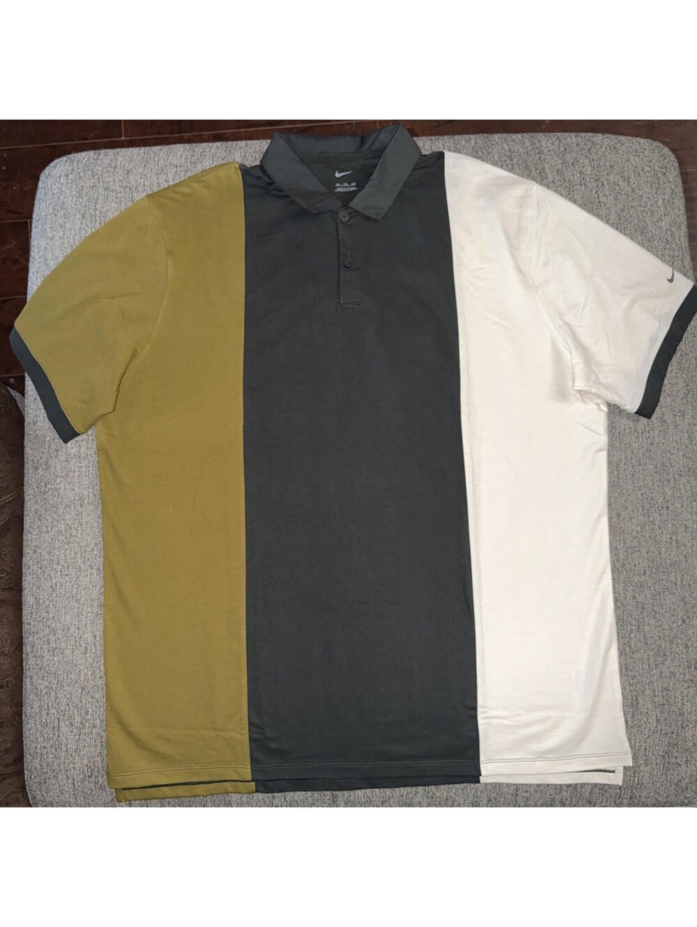 Nike Victory+ Men's Golf Polo Shirt Night Forest Green Olive 2XL HM5649-321 $90